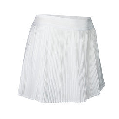 Indian - Women fine pleated skirt Weiß