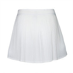 Indian - Women fine pleated skirt Weiß