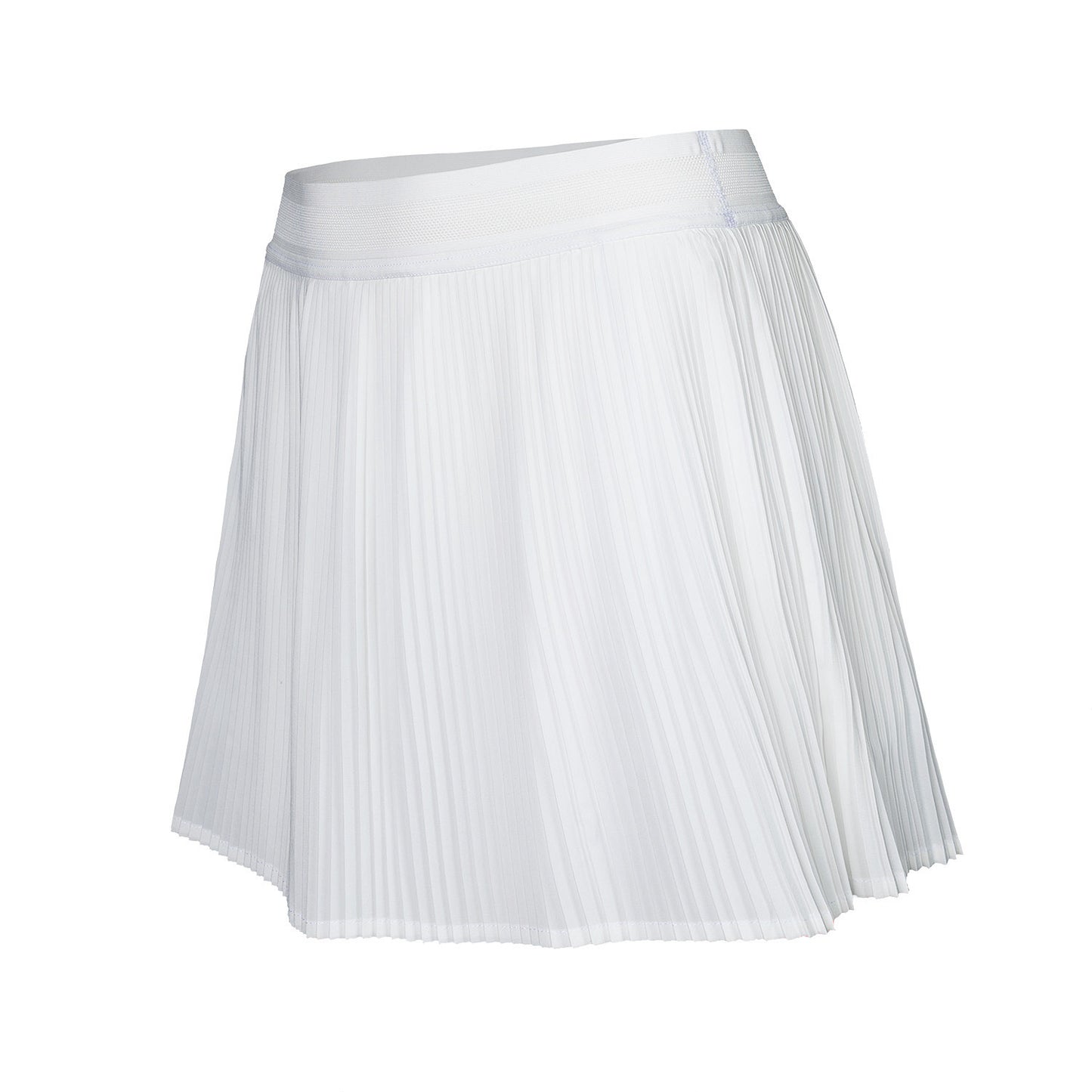 HTC -  Tennis Rock Fine Pleated Weiß