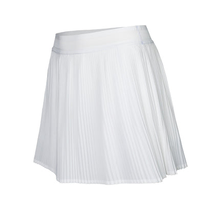 HTC -  Tennis Rock Fine Pleated Weiß