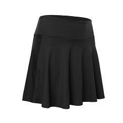 Indian - Women flowing skirt Schwarz