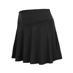 Indian - Women flowing skirt Schwarz