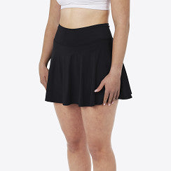 Indian - Women flowing skirt Schwarz