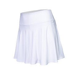 Indian - Women flowing skirt Weiß
