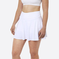 Indian - Women flowing skirt Weiß