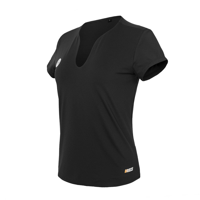 Indian - Women breeze tee Schwarz
