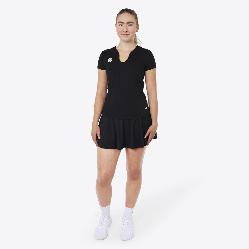 Indian - Women breeze tee Schwarz