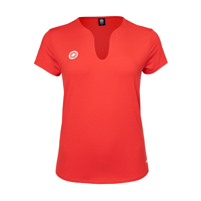 Indian - Women breeze tee Red