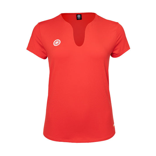 Indian - Women breeze tee Red