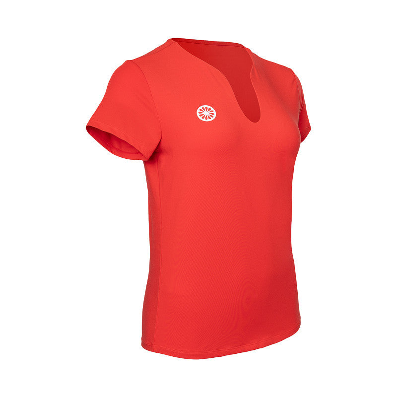 Indian - Women breeze tee Red