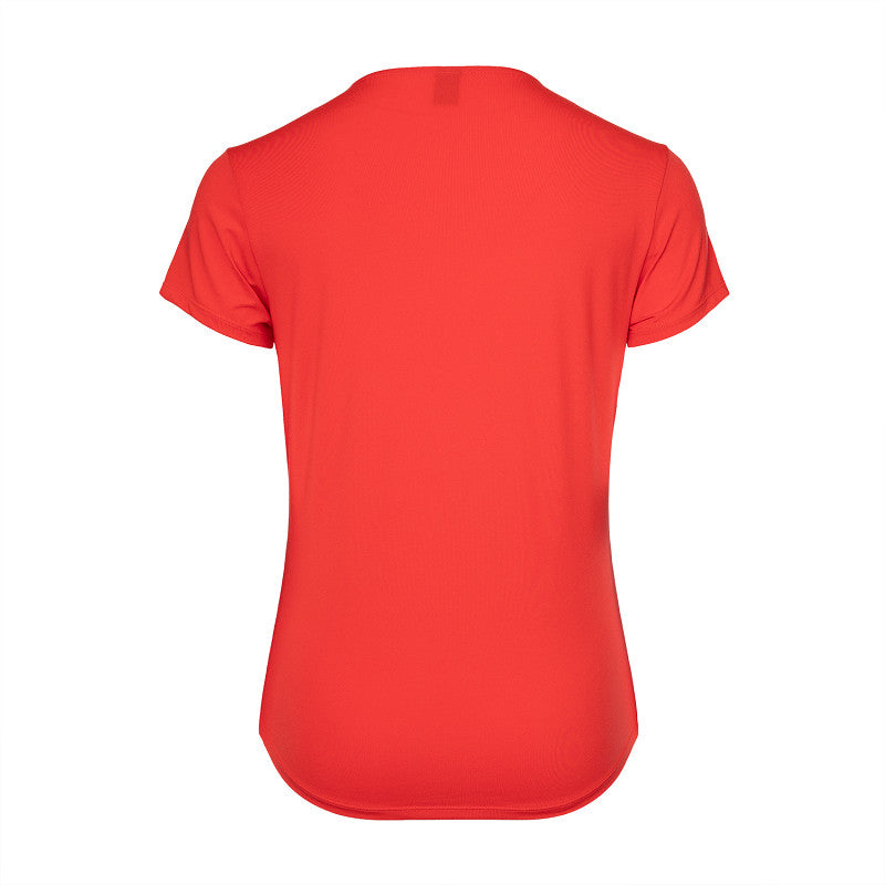 Indian - Women breeze tee Red