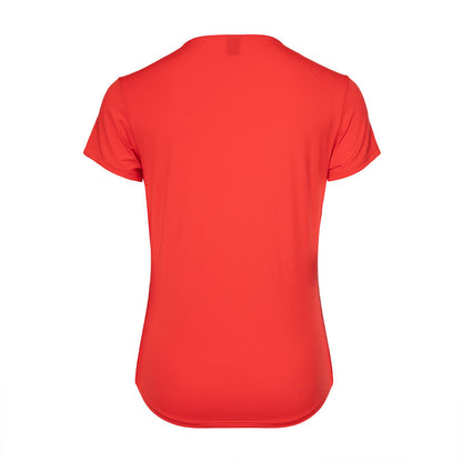 Indian - Women breeze tee Red