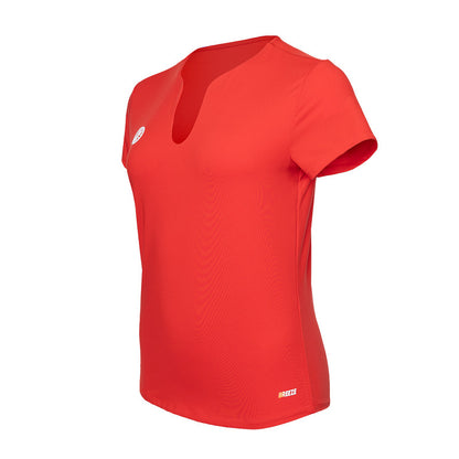 Indian - Women breeze tee Red