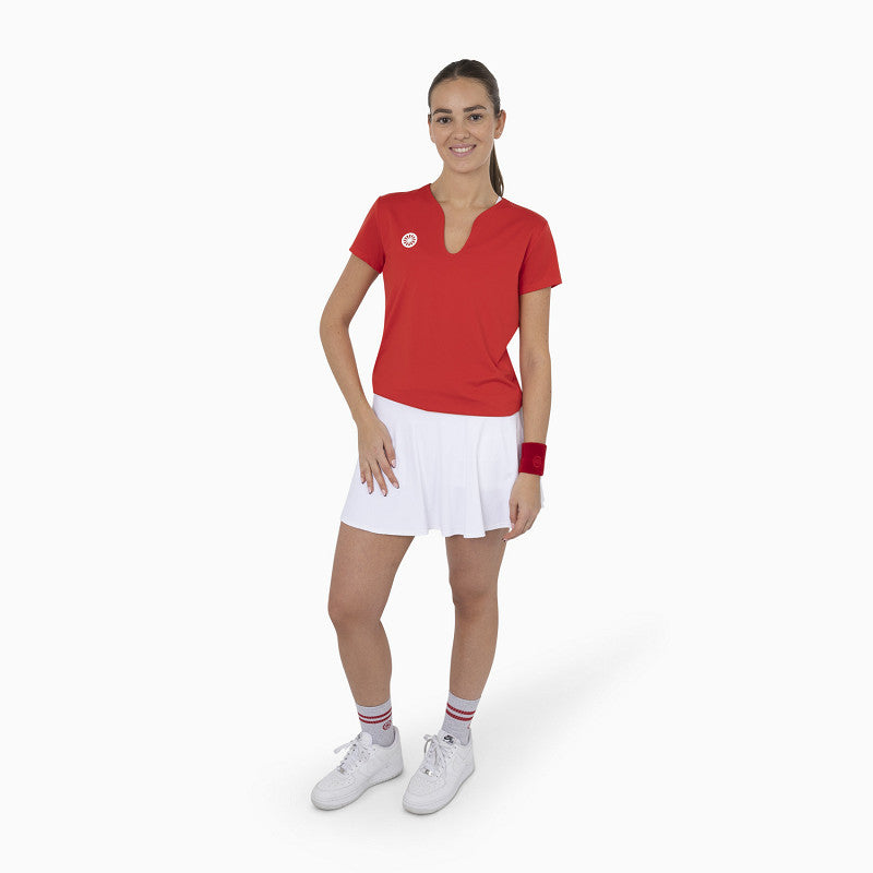 Indian - Women breeze tee Red
