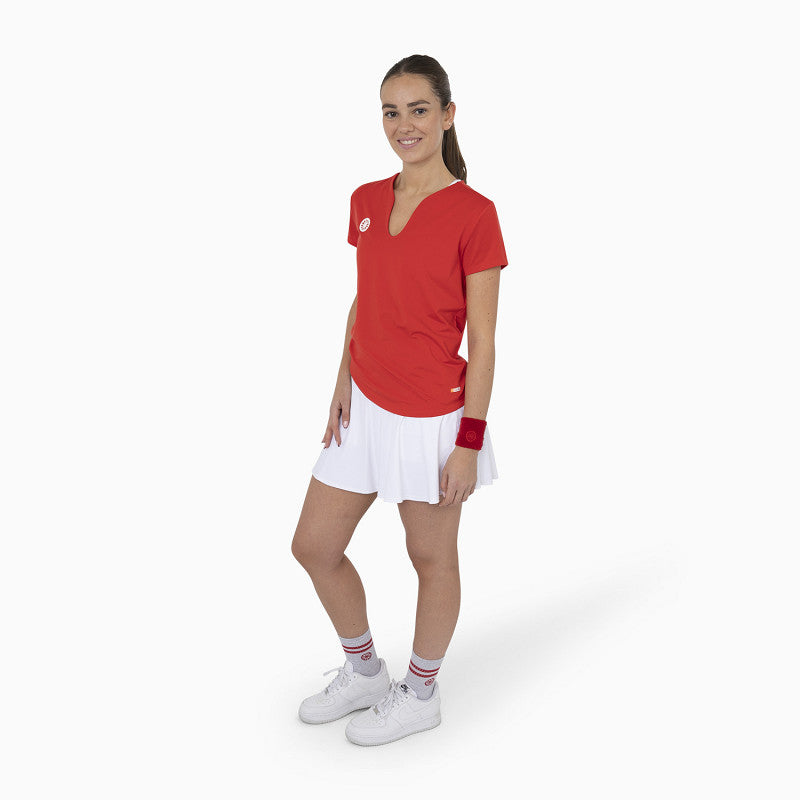 Indian - Women breeze tee Red