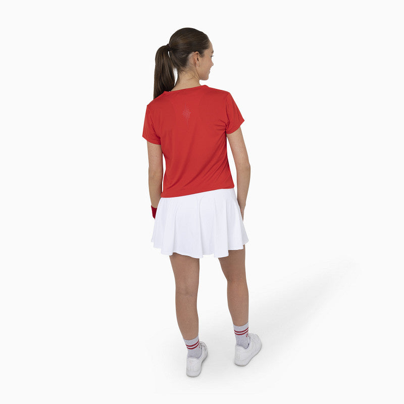 Indian - Women breeze tee Red