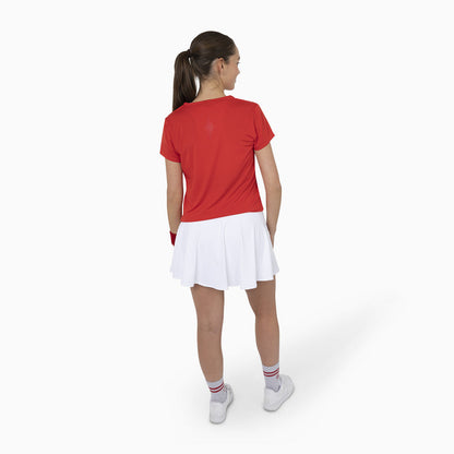 Indian - Women breeze tee Red
