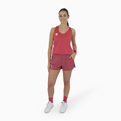 Indian - Women breeze tank berry rose