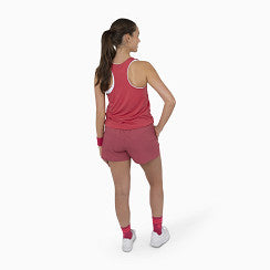 Indian - Women breeze tank berry rose