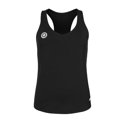Indian - Women breeze tank berry Schwarz