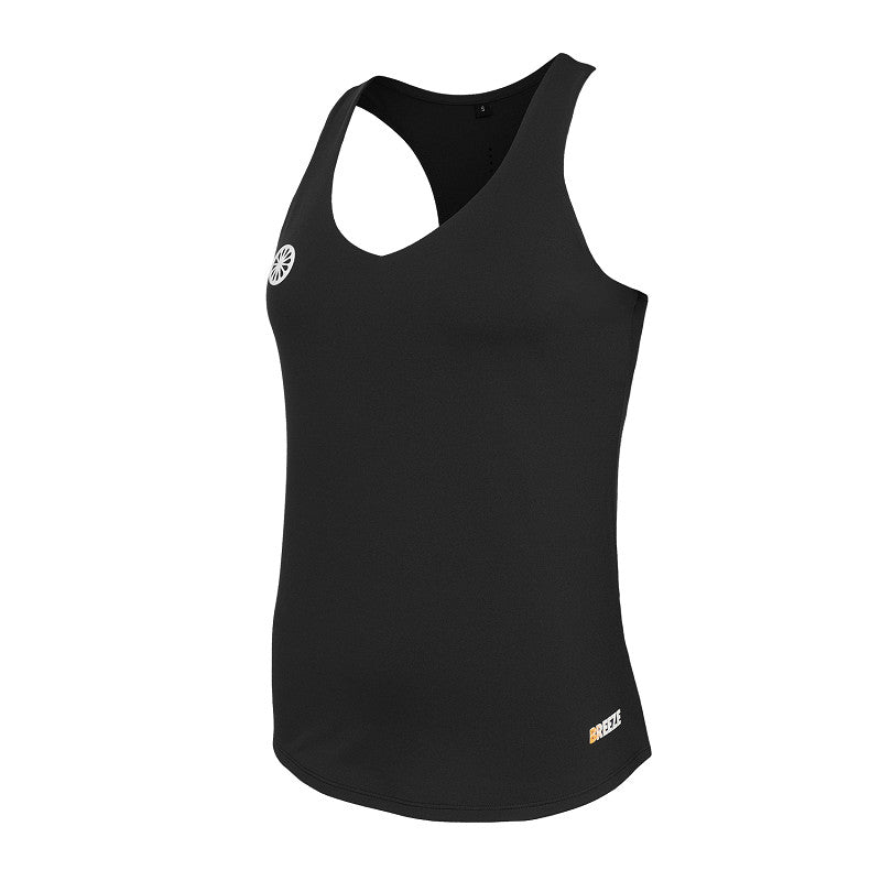Indian - Women breeze tank berry Schwarz