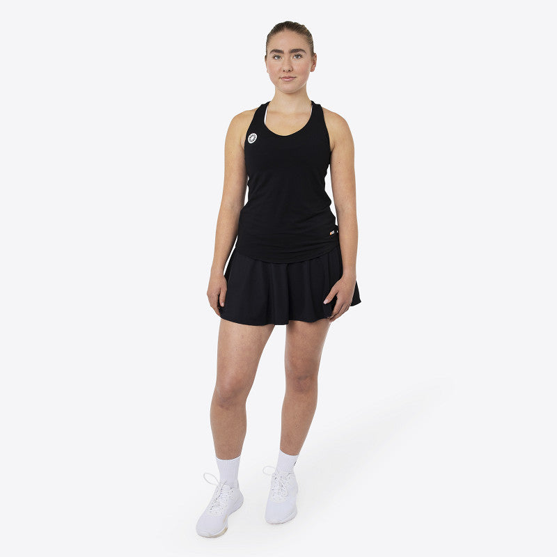 Indian - Women breeze tank berry Schwarz