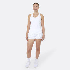 Indian - Women breeze tank berry Weiß
