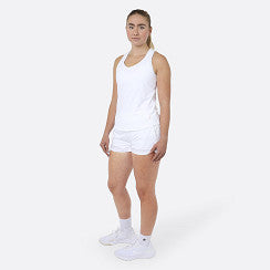 Indian - Women breeze tank berry Weiß