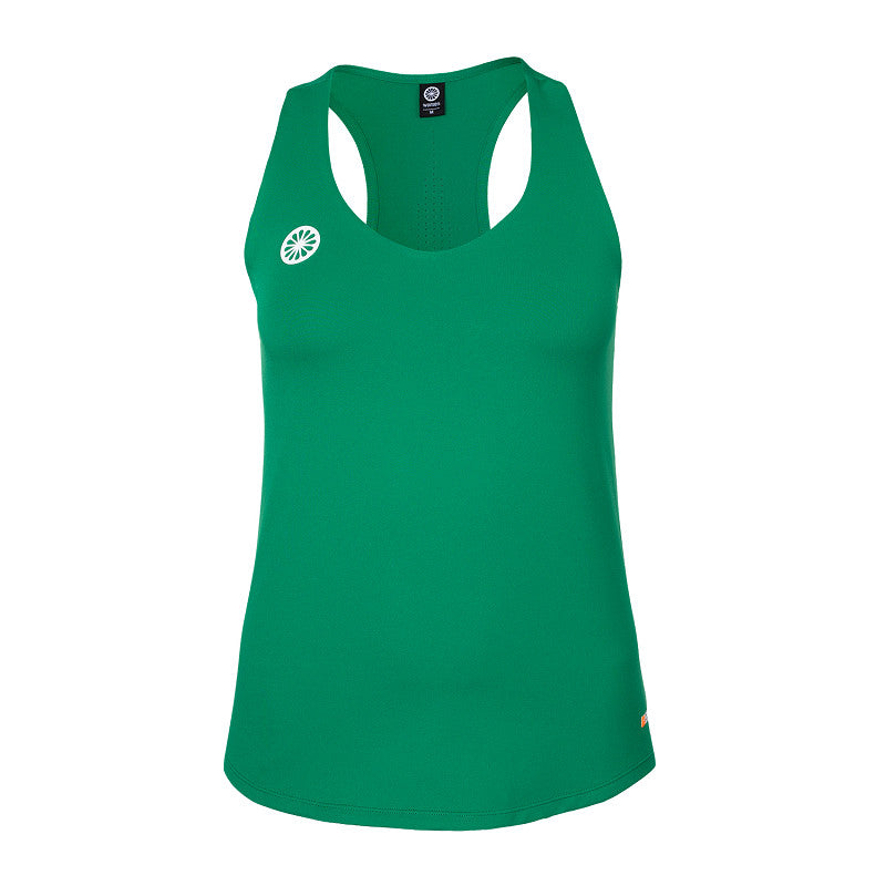 Indian - Women breeze tank berry Green