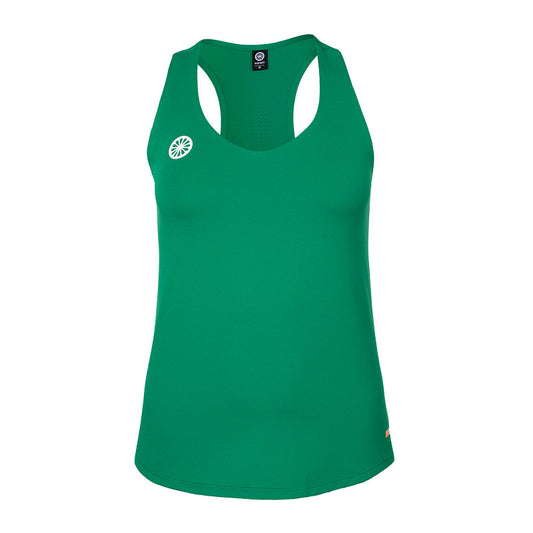 Indian - Women breeze tank berry Green