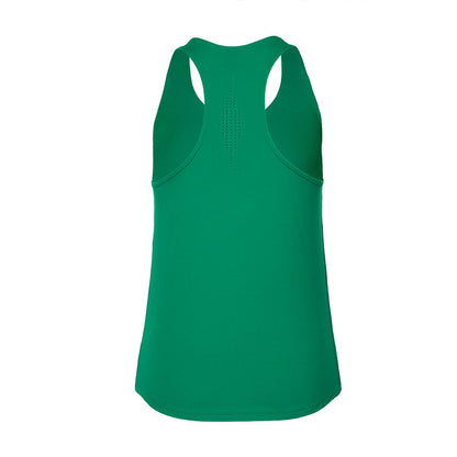 Indian - Women breeze tank berry Green