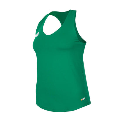 Indian - Women breeze tank berry Green