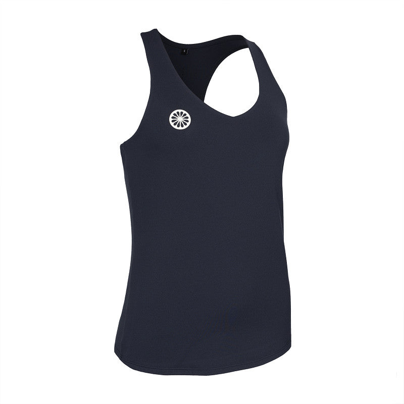 Indian - Women breeze tank berry Navy