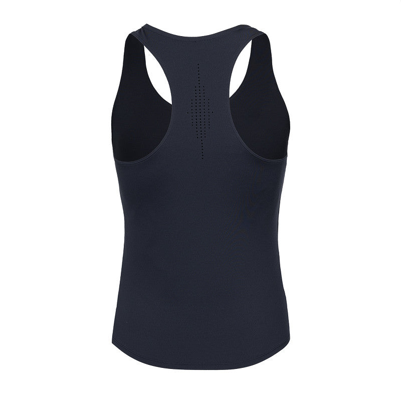 Indian - Women breeze tank berry Navy