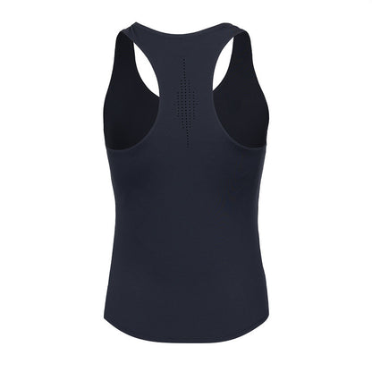 Indian - Women breeze tank berry Navy