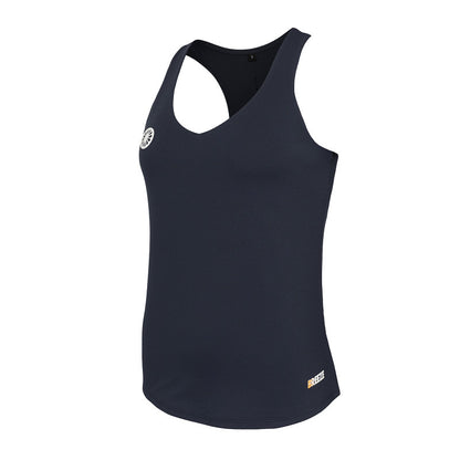Indian - Women breeze tank berry Navy