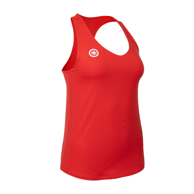 Indian - Women breeze tank berry Rot