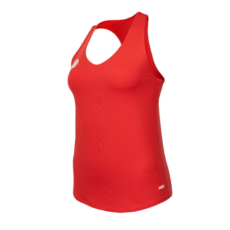 Indian - Women breeze tank berry Rot