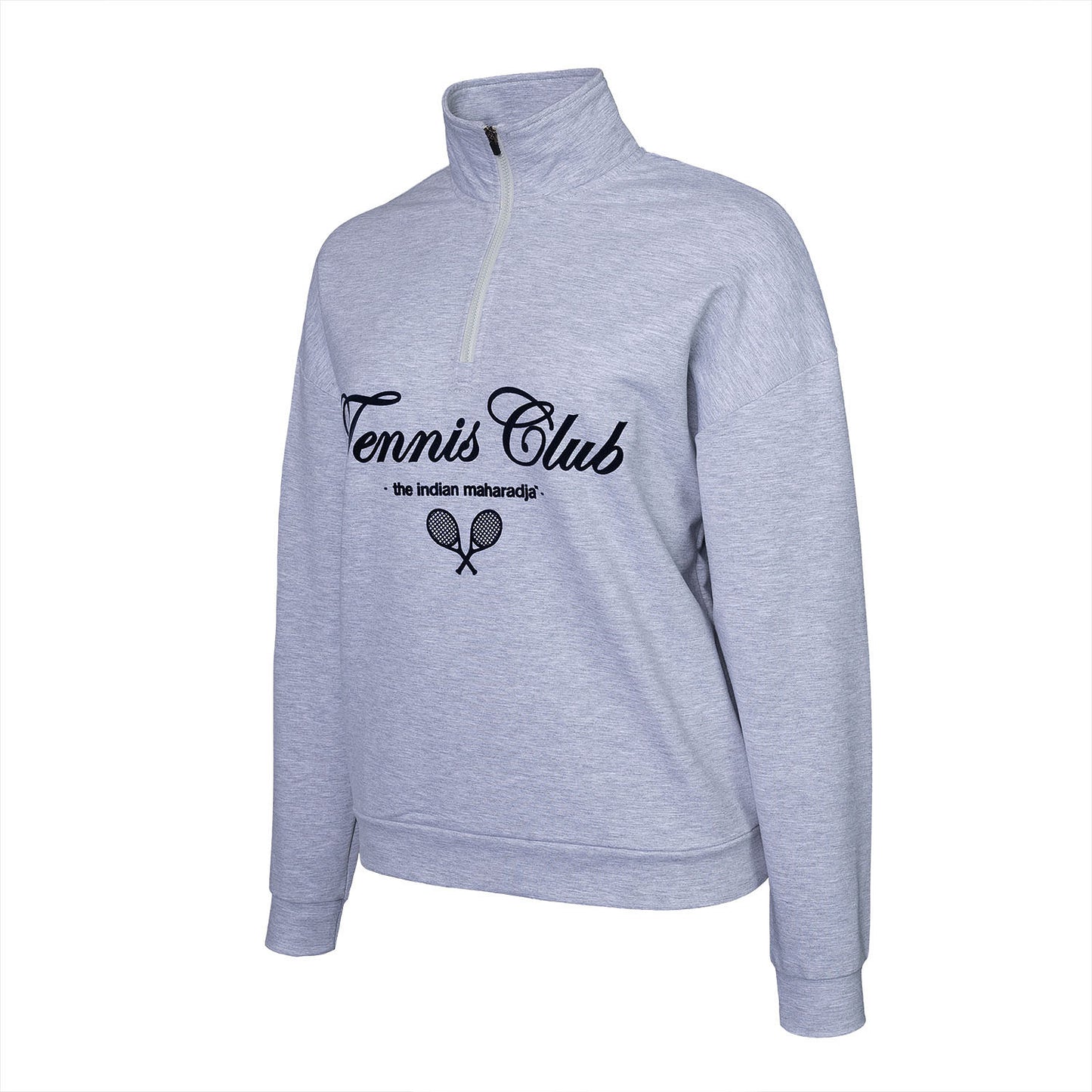 Indian - Women half zip sweater