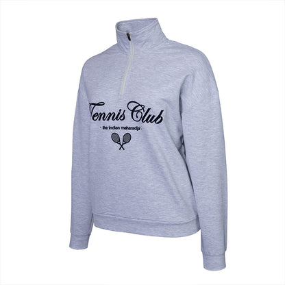 Indian - Women half zip sweater