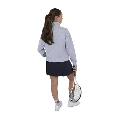 Indian - Women half zip sweater