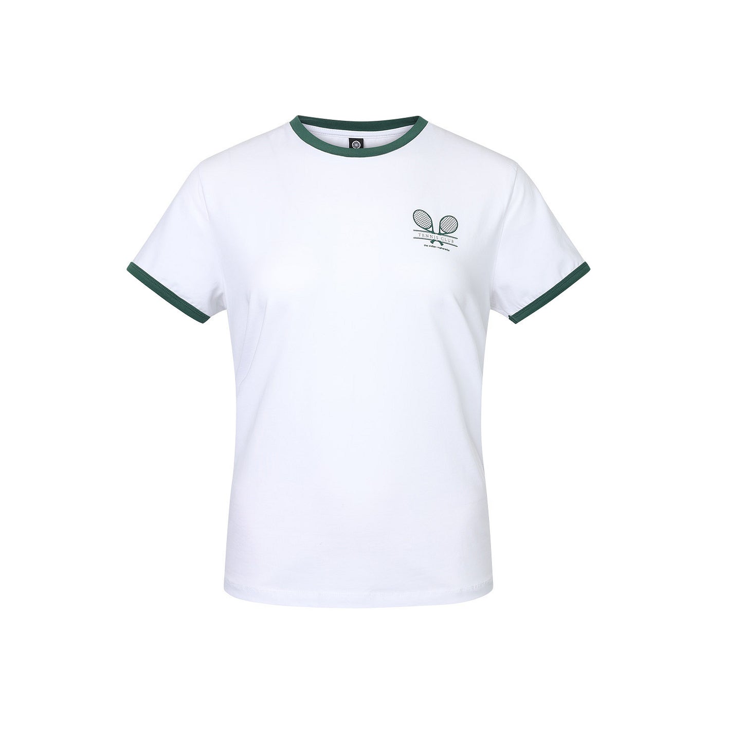 Indian - Women court cotton tee