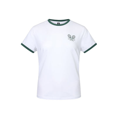 Indian - Women court cotton tee