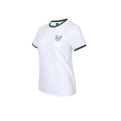 Indian - Women court cotton tee