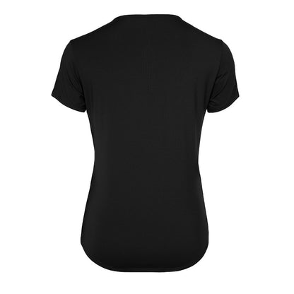 Indian - Women breeze round neck tee Schwarz