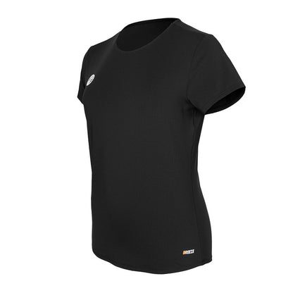 Indian - Women breeze round neck tee Schwarz
