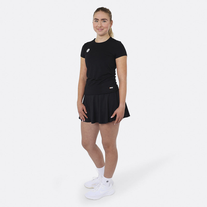 Indian - Women breeze round neck tee Schwarz