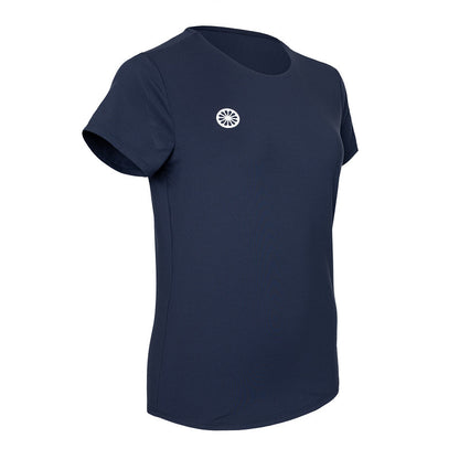 Indian - Women breeze round neck tee Night Blue