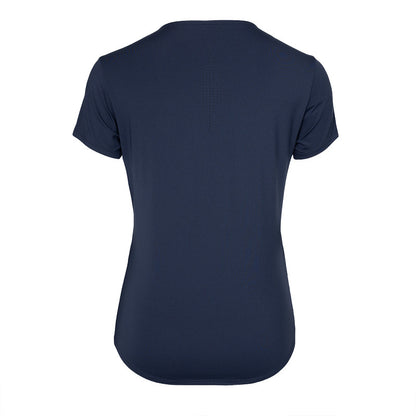 Indian - Women breeze round neck tee Night Blue