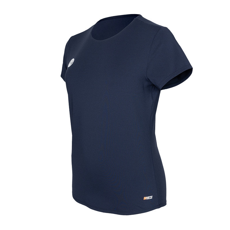 Indian - Women breeze round neck tee Night Blue